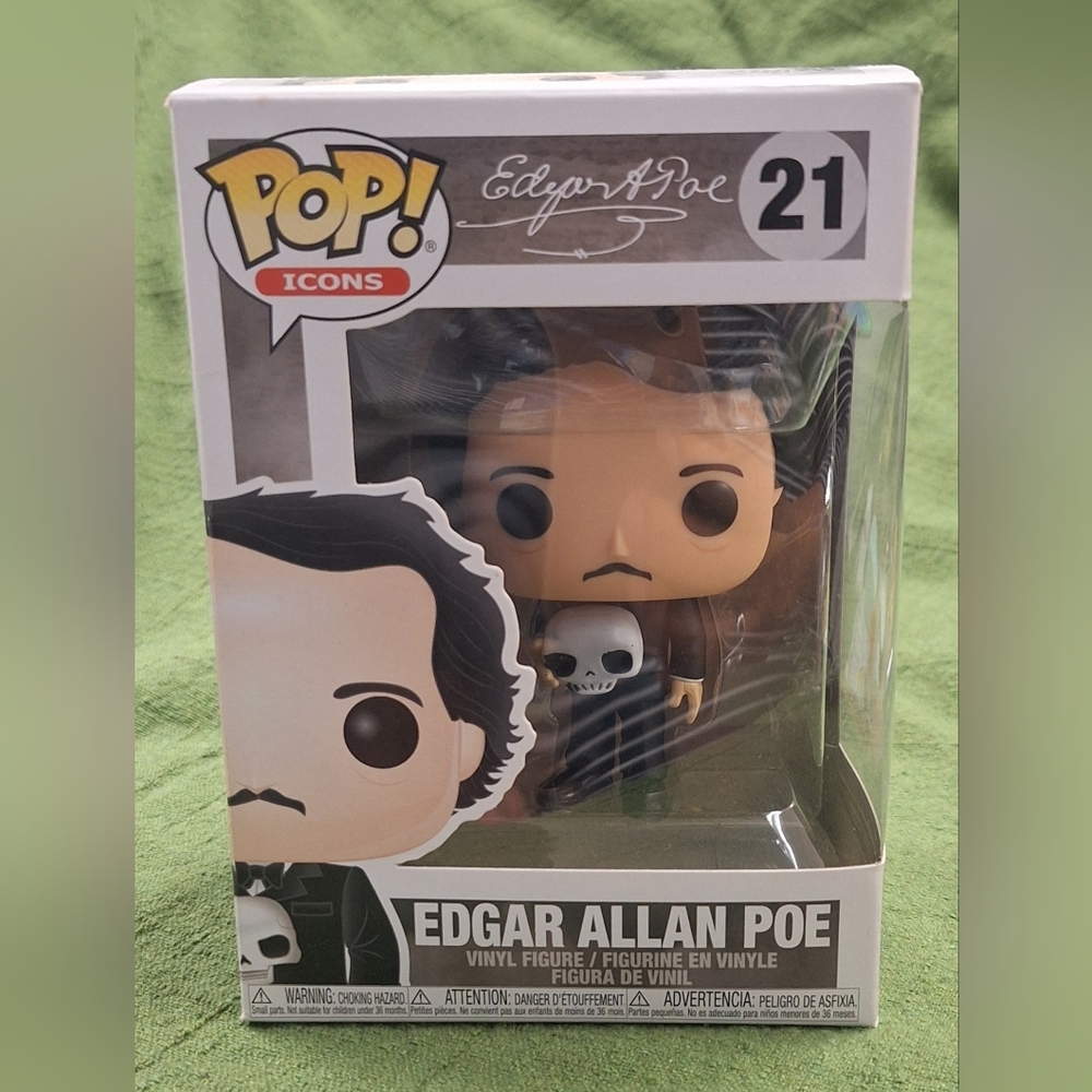 Edgar Allen Poe Funko Pop